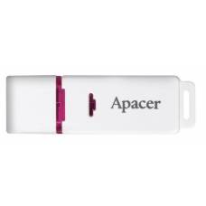Флеш USB Apacer AH223 16Gb White-Pink (ковпачок)