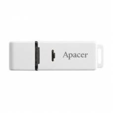 Флеш USB Apacer AH223 32Gb White-Grey (ковпачок)