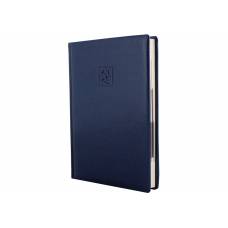 Діловий щоденник датований Оптіма A5 GLOSS шт.шкіра, синій Діловий щоденник датований Оптіма A5 GLOSS шт.шкіра, синій