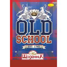 Щоденник шкільний Апельсин ТВЕРДА обкладинка OLD SCHOOL