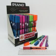 Ручка кулькова Piano PT-251 ERGO ДЛЯ ШУЛЬГИ 0.7 мм. синя Ручка кулькова Piano PT-251 ERGO ДЛЯ ШУЛЬГИ 0.7 мм. синя