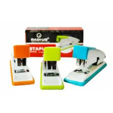 Степлер Radius №24 (9907) 20л. NEON