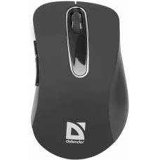 Миша комп’ютерна Defender Wireless DATUM MM-075 USB, black