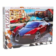 Пазл Danko Toys 1000 ел. СПОРТИВНА МАШИНА 475*680мм.