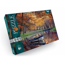 Пазл Danko Toys 1000 ел. AUTUMN RIVER (ОСІННЯ РІЧКА) 475*680мм.