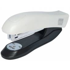 Степлер Buromax №24 (4226) 20л. сірий