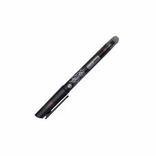 Ручка гелева Buromax Пиши-Витирай ERASE-SLIM, 0.5 мм. чорна