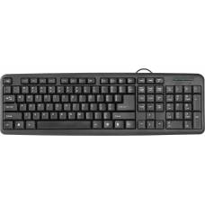 Клавіатура Defender #1 HB-420 USB, чорна