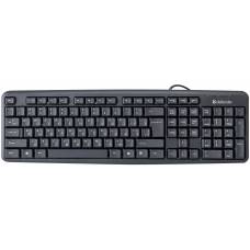 Клавіатура Defender ELEMENT HB-520 USB, чорна