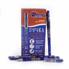 Ручка гелева VL Пиши-Витирай 7778 0.5 мм. чорна