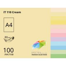 Папір КМА кольоровий А4 Spectra Color/Crystal 80г/м 100л пастельний Cream (кремовий)