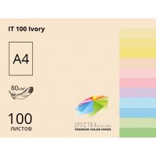 Папір КМА кольоровий А4 Spectra Color/Crystal 80г/м 100л пастельний Ivory (слон. кістка)