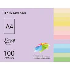 Папір КМА кольоровий А4 Spectra Color/Crystal 80г/м 100л пастельний Lavender (ліловий)