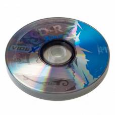 Диск СD-R Videx X-BLUE 700Mb 52x bulk 10