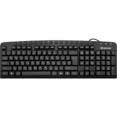 Клавіатура Defender FOCUS HB-470 USB, чорна
