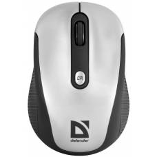 Миша комп’ютерна Defender Wireless OPTIMUM MS-125 USB, gray