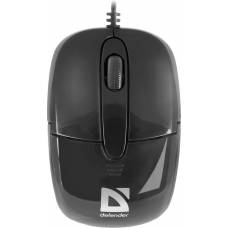 Миша комп’ютерна .Defender MINI OPTIMUM MS-130 USB, black