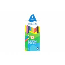 Олівці кольорові Marco Marco 1100 COLORITE шестигранні 12цв.