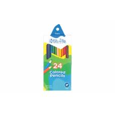 Олівці кольорові Marco Marco 1100 COLORITE шестигранні 24цв.
