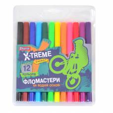 Фломастери 1Вересня X-TREME 12кол.