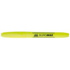 Маркер текстовий Buromax JOBMAX-1 круглий жовтий