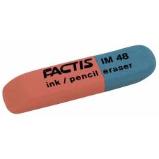 Гумка для олівця Factis IM48 червоно-синя