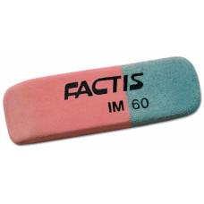 Гумка для олівця Factis IM60 червоно-синя