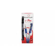 Ручка кулькова Radius I-PEN синій