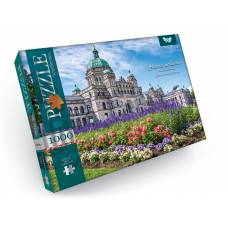 Пазл Danko Toys 1000 ел. HISTORIC PARLIAMENT (ПАРЛАМЕНТ) 475*680мм.