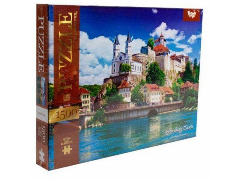 Пазл Danko Toys 1500 ел. AARBURG CASTLE (ФОРТЕЦЯ) 475*680мм. Пазл Danko Toys 1500 ел. AARBURG CASTLE (ФОРТЕЦЯ) 475*680мм.