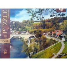 Пазл Danko Toys 1500 ел. SUMMER DAY (ПРИРОДА) 475*680мм.