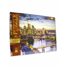 Пазл Danko Toys 1500 ел. EVENING CITY (ВЕЧІРНЄ МІСТО) 475*680мм.