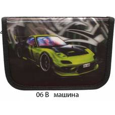 Пенали LK 1 відділення 2 відворота 19,5*13*3,5см 06B МАШИНА