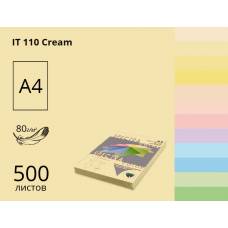 Папір КМА кольоровий А4 Spectra Color 80г/м 500л пастельний Cream (кремовий)