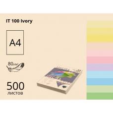 Папір КМА кольоровий А4 Spectra Color 80г/м 500л пастельний Ivory (слон.кістка)