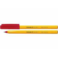 Ручка кулькова Schneider 505F TOPS ORANGE 0.5 мм. червона