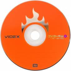 Диск DVD+RW Videx 4.7Gb bulk 50 4x