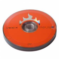 Диск DVD-RW Videx 4.7Gb bulk 10 4x
