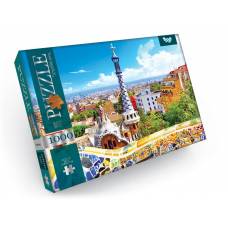 Пазл Danko Toys 1000 ел. PARK GUELL (ПАРК ГУЕЛЬ) 475*680мм.