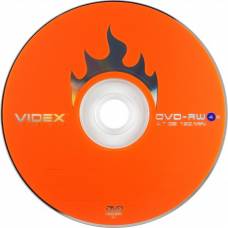 Диск DVD-RW Videx 4.7Gb bulk 50 4x