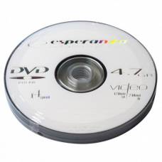Диск DVD-RW Esperanza 4.7Gb bulk 10 4x