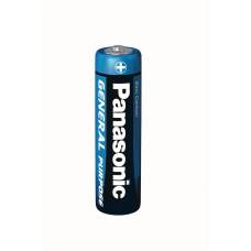 Елемент живлення солевий Panasonic GENERAL PURPOSE R06 (1*8)