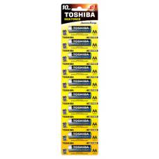 Елемент живлення alkaline Toshiba ALKALINE LR06 (блістер відривний 10шт.)