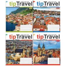 Зошит .1Вересня-Yes 60л. лін TIP TRAVEL