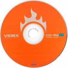 Диск CD-RW Videx 700Mb slim 10x
