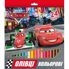 Олівці кольорові 1Вересня (для хлопчиків) 24цв.