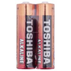 Елемент живлення alkaline Toshiba ECONOMY ALKALINE LR6 (плівка 2шт.)