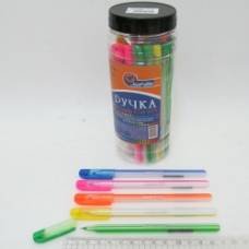 Ручка кулькова Goldex JO CANDY GEL масляна, 0.6 мм. синя