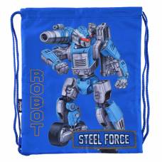 Сумка для взуття .1Вересня STEEL FORCE 40*35см
