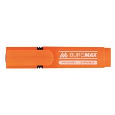 Маркер текстовий Buromax помаранчевий